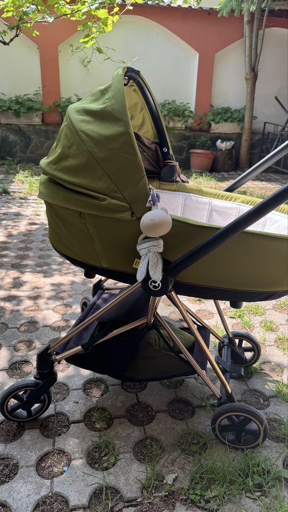 Количка Cybex Mios Lux Khaki Green