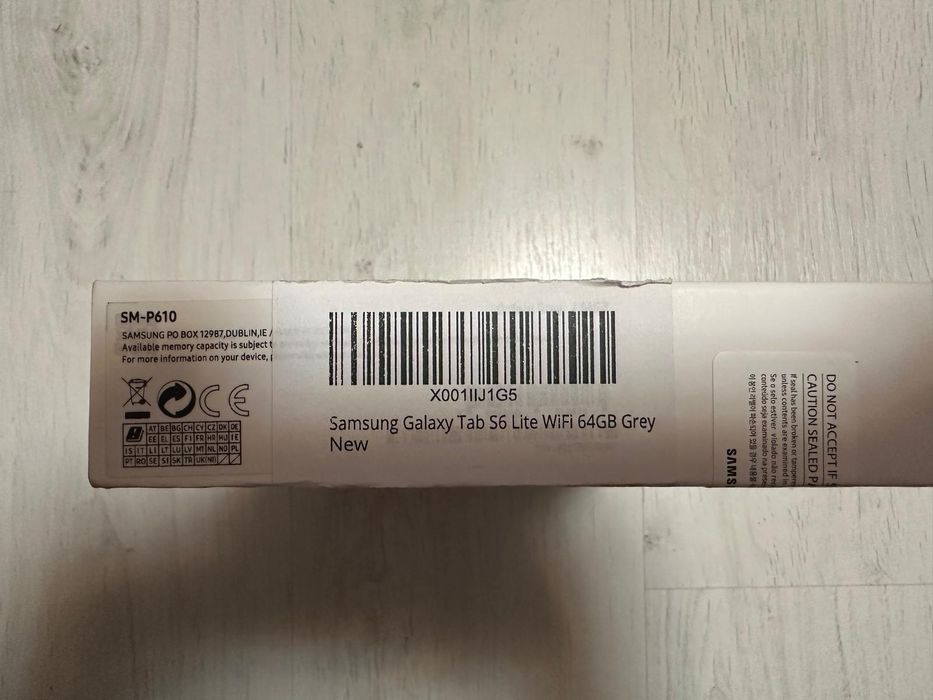 Vand tableta samsung