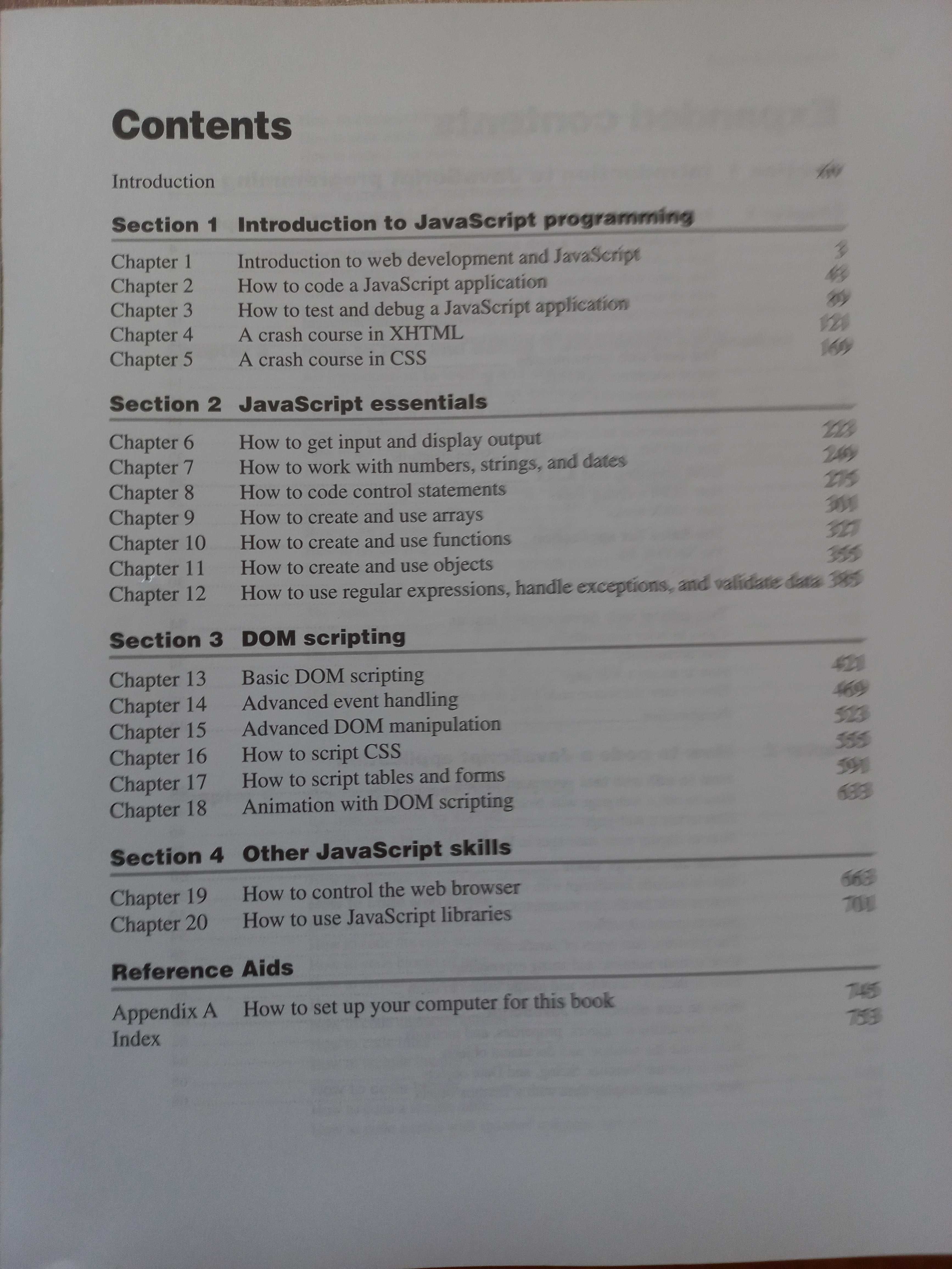 Java Script and DOM Scripting