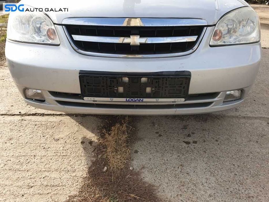 Grila cu Emblema Spoiler Bara Fata Chevrolet Lacetti 2003 - 2011