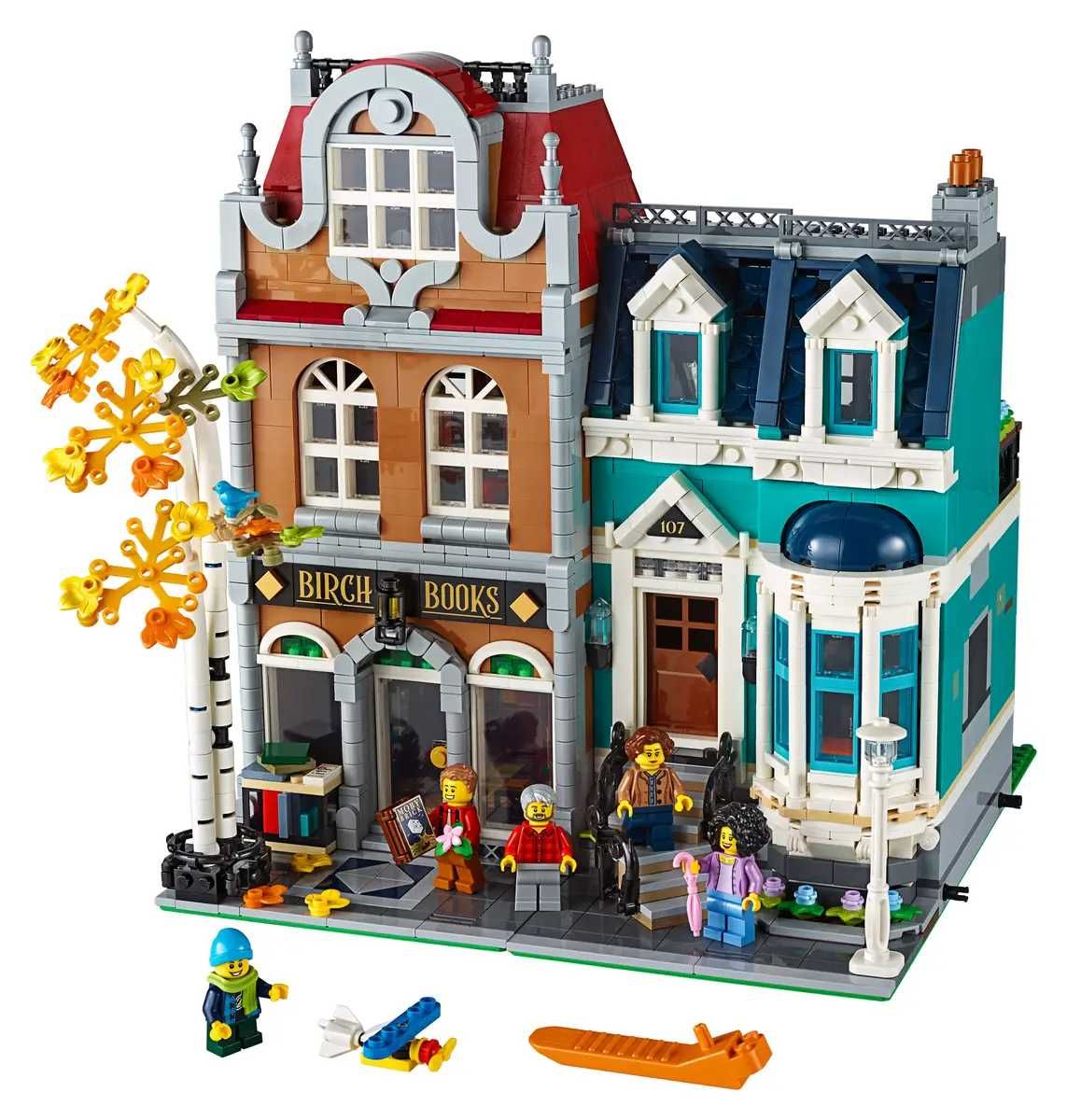 LEGO Creator Expert 10270 Book Shop - nou, sigilat