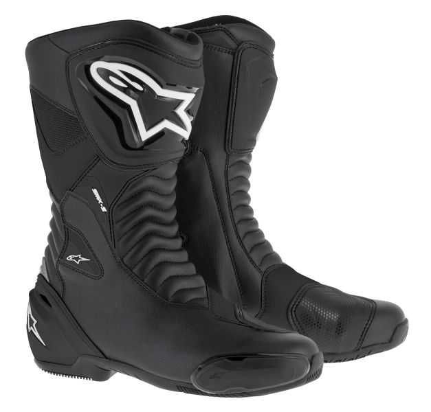 Топ цена Мото Ботуши ALPINESTARS SMX-S BLACK,размери 38 до 46!