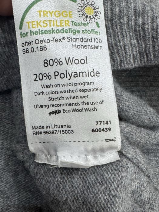 Вълнен пуловер ULVANG . Размер М