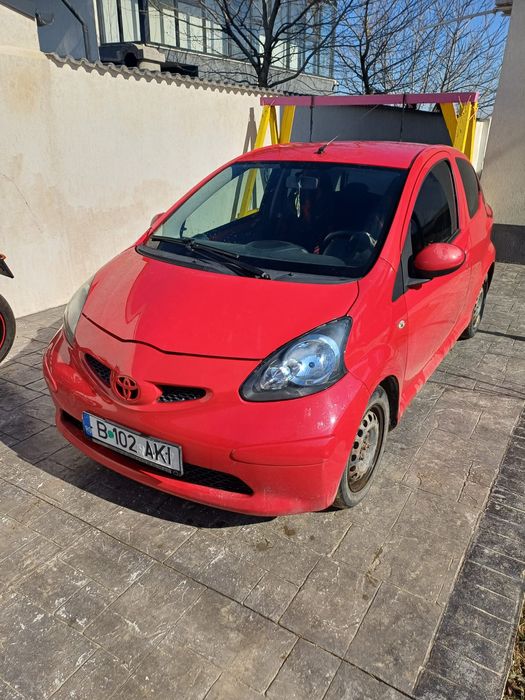 Toyota Aygo robotizata /automata