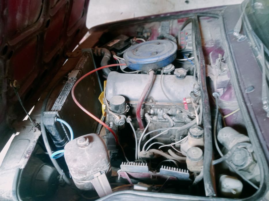 Vaz 2105 metan bar gba joq gone texpasport