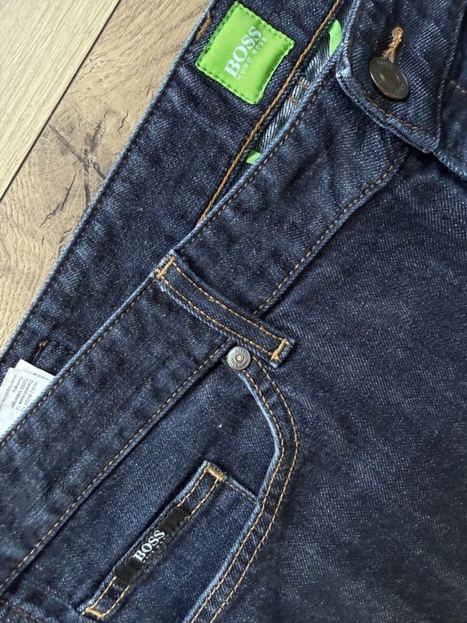 Blugi HUGO BOSS Delaware Indigo Barbati | Marime 38 x 30 (Talie 96)