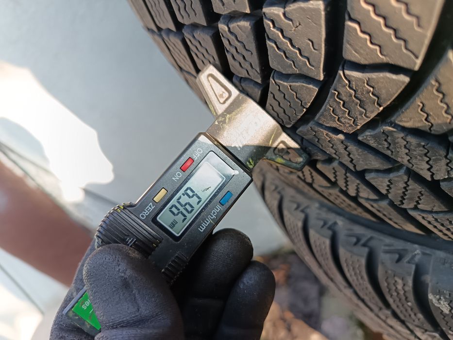 Anvelope MS iarna 205 55 16 bridgestone 2018 6.8mm
