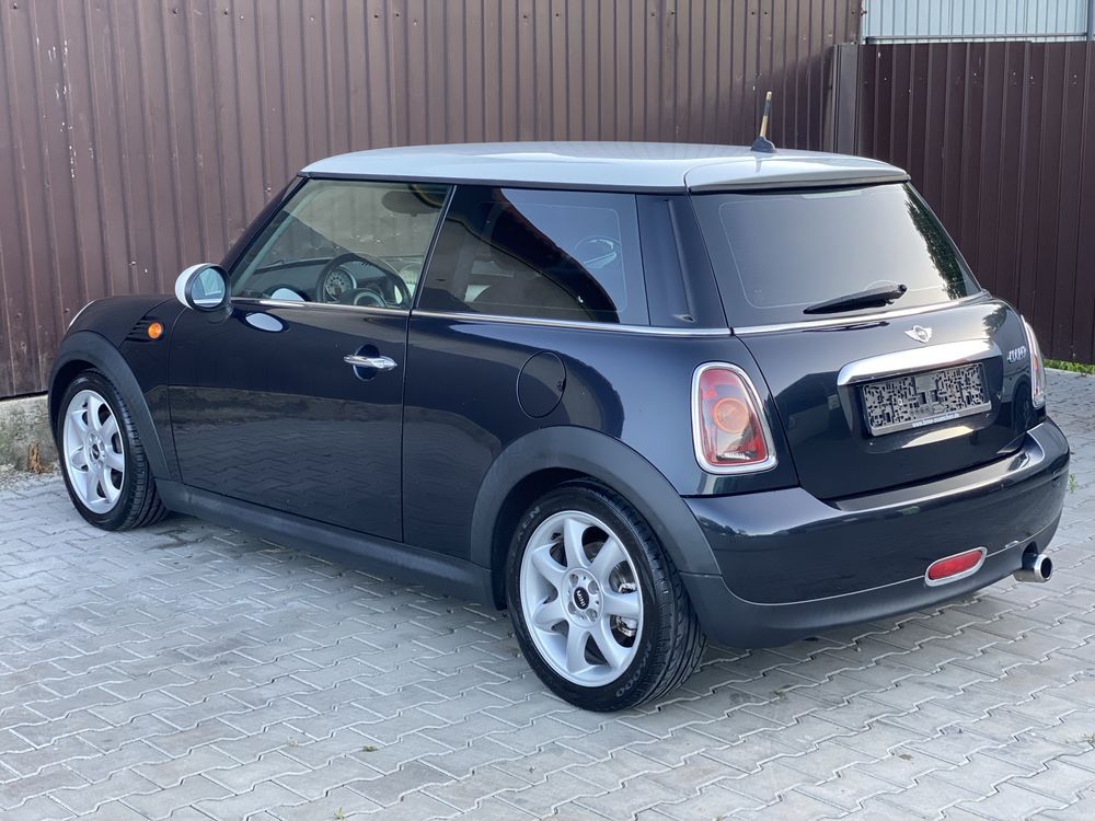 Mini Cooper 1.6 benzina