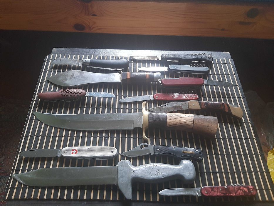Ножове от лична колекция – различни модели,нож ножче ножка