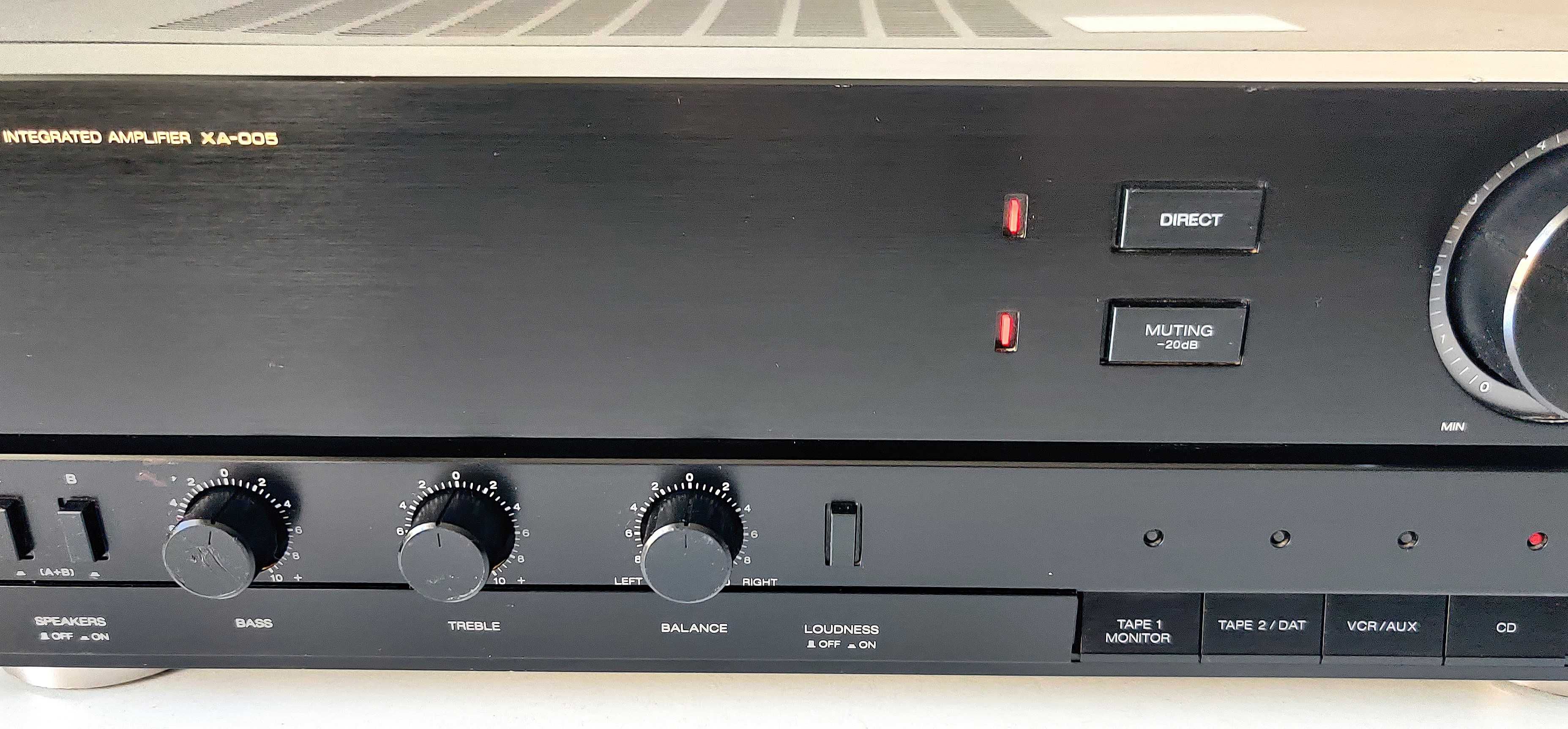 AIWA XA 005 muzica stereo amp TOP muzica