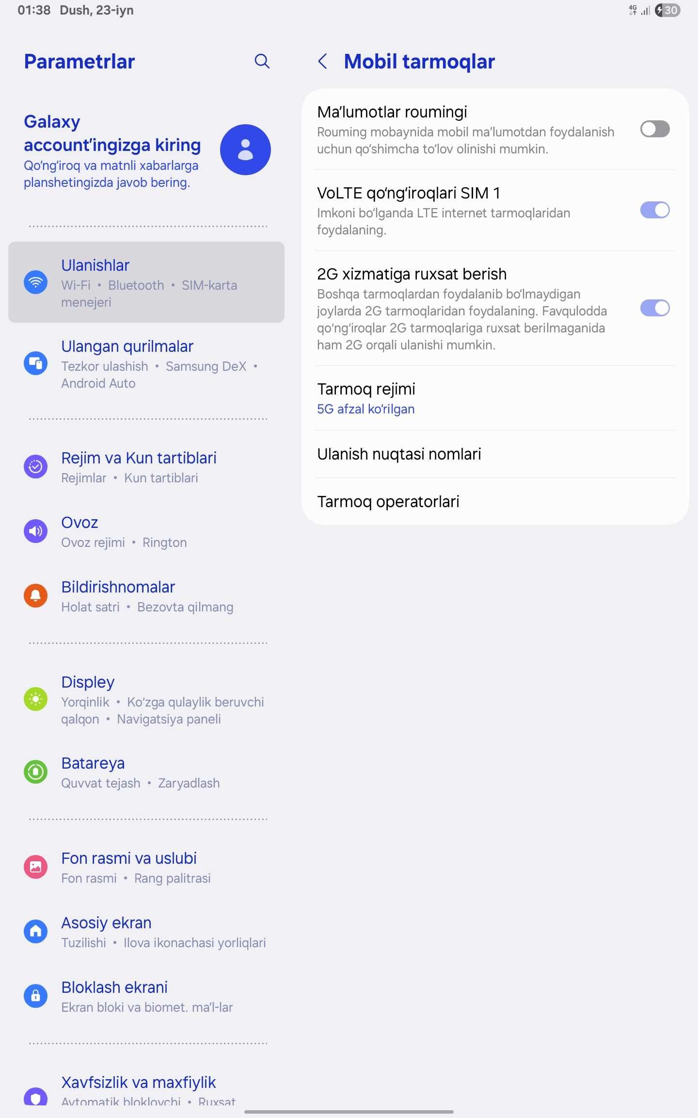 Samsung TAB S9 FE