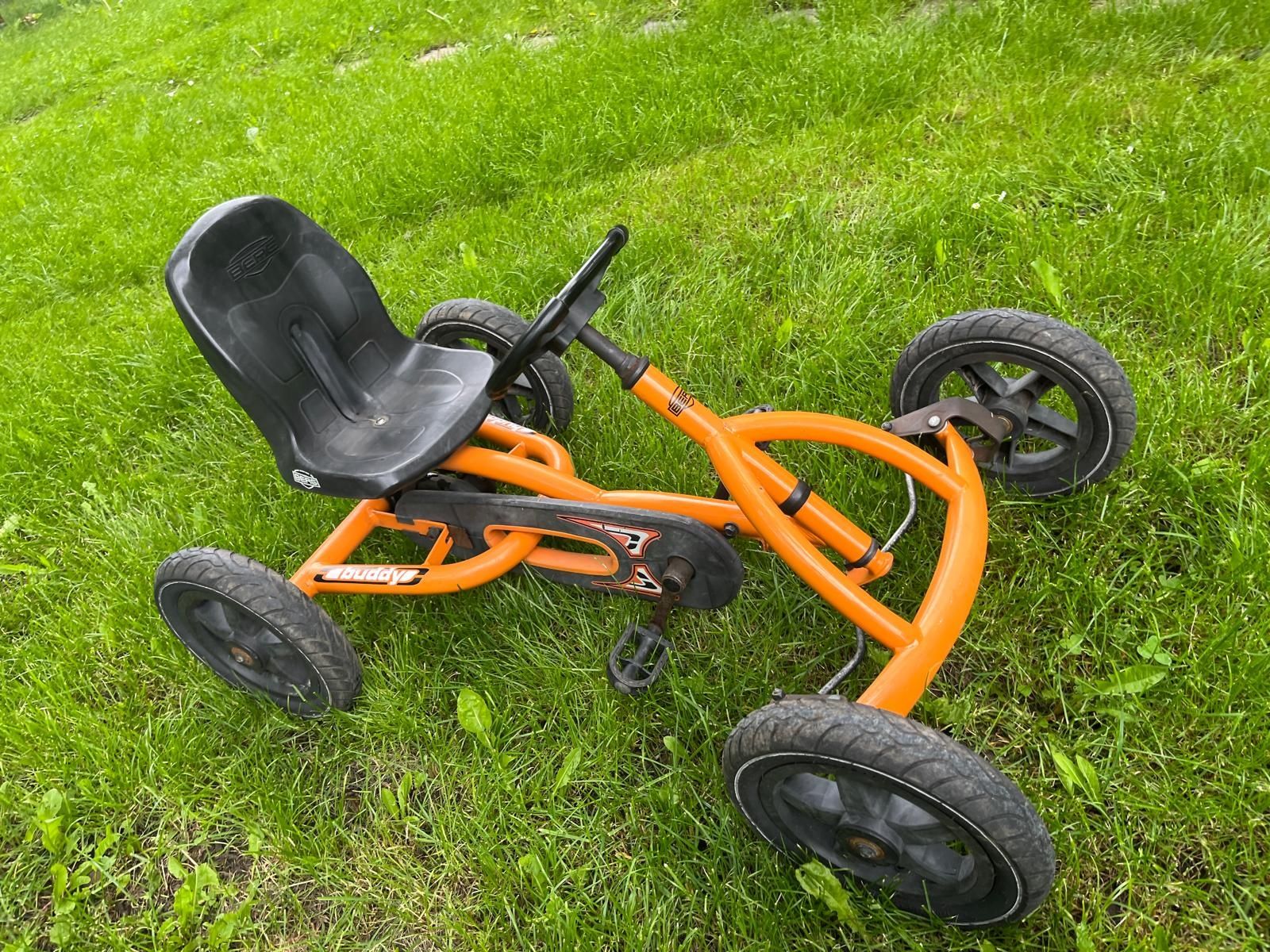Kart Mașinuță Berg Buddy Orange