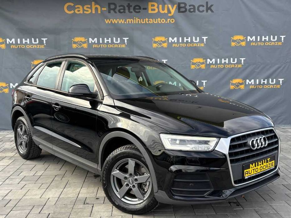 Audi Q3 1.4 Benzina [150 CP] 2019 Euro 6 | Rate fixe | Garantie