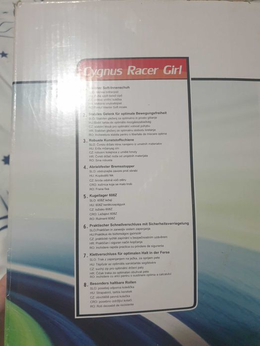 Role fete roz cignus 30-33