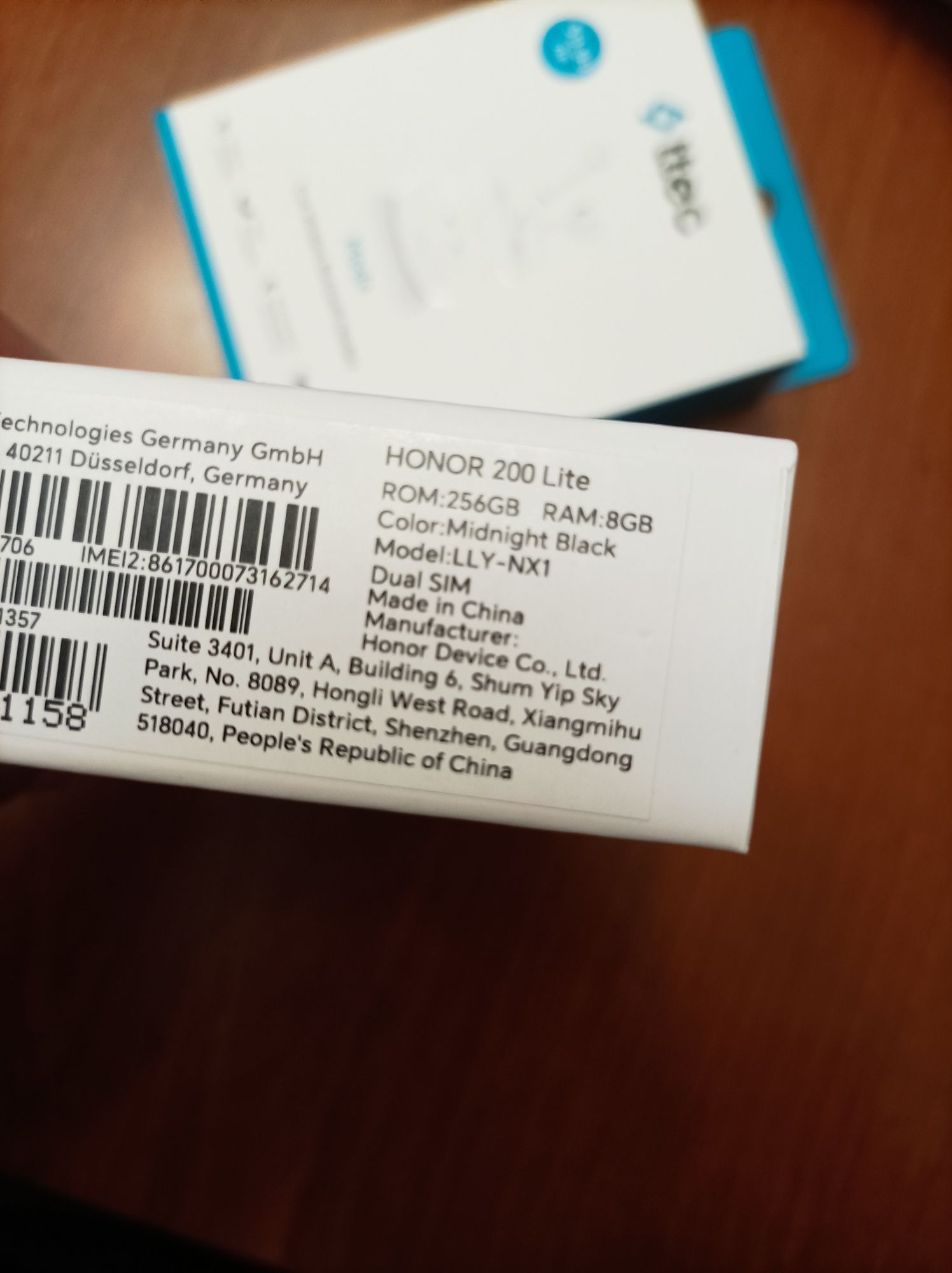 Honor 200 Lite 256/8 RAM