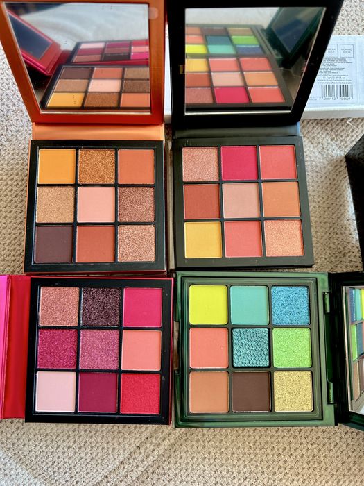 НОВО Оригинални палитри Anastasia Beverly Hills, Too Faced, Huda, MAC