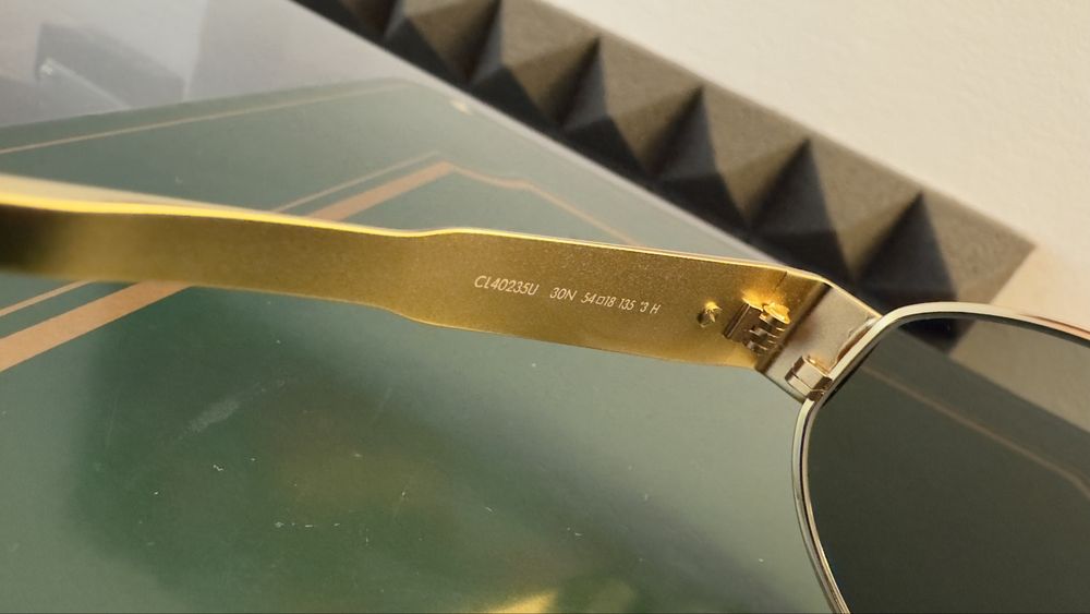 Ochelari soare Celine Triomphe Metal 01 100% originali