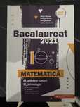 Bacalaureat matematica