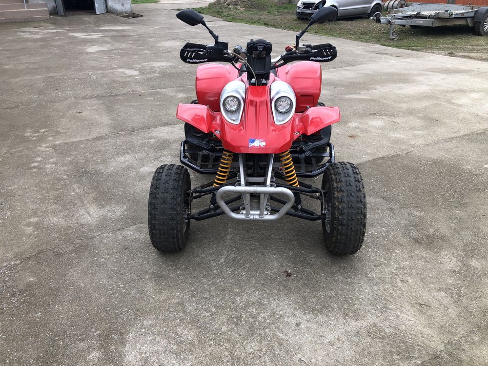 Vand atv Cannondale Cannibal 440cc