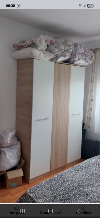 Vand apartament pe strada george cosbuc nr 7 etaj 4 , oras Gherla.