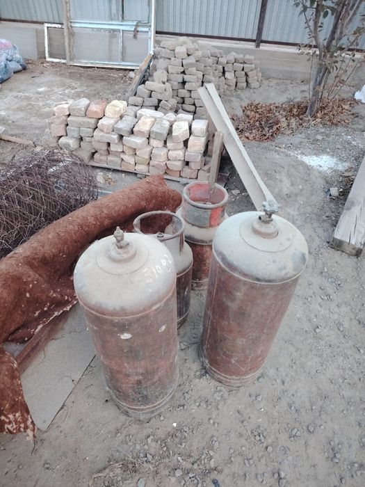 Газовый баллон!!