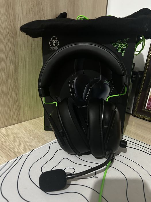 Наушники игровые Razer blackshark v2 x
