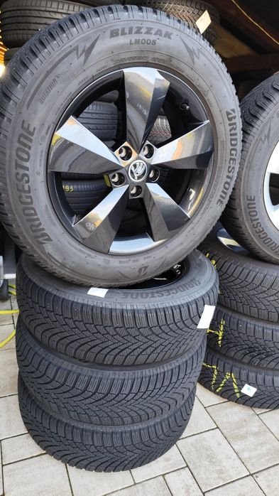 Jante skoda kodiaq karoq 215/65/17 bridgestone 2024
