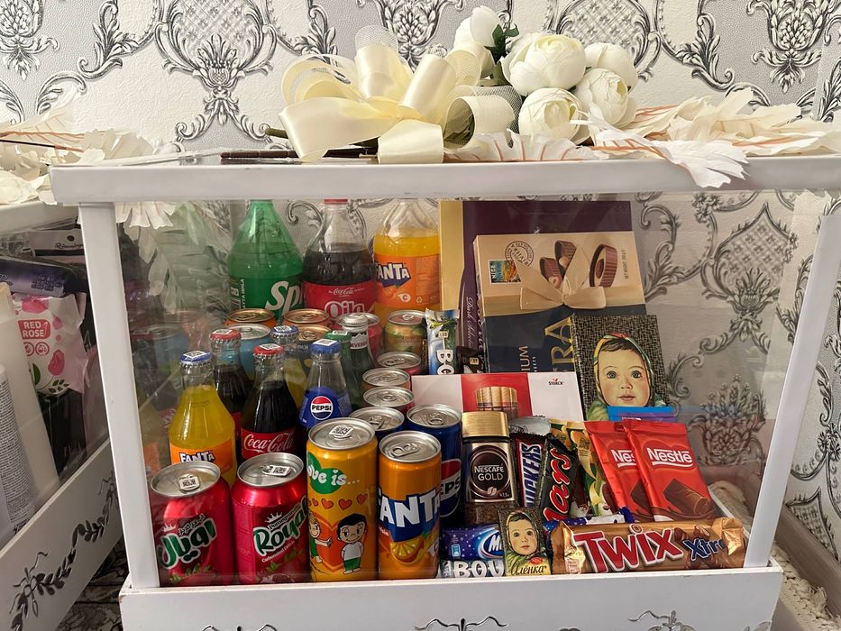 Дикат Зудлик билан сарпо набор сотилади, холати янги, нархи 450$