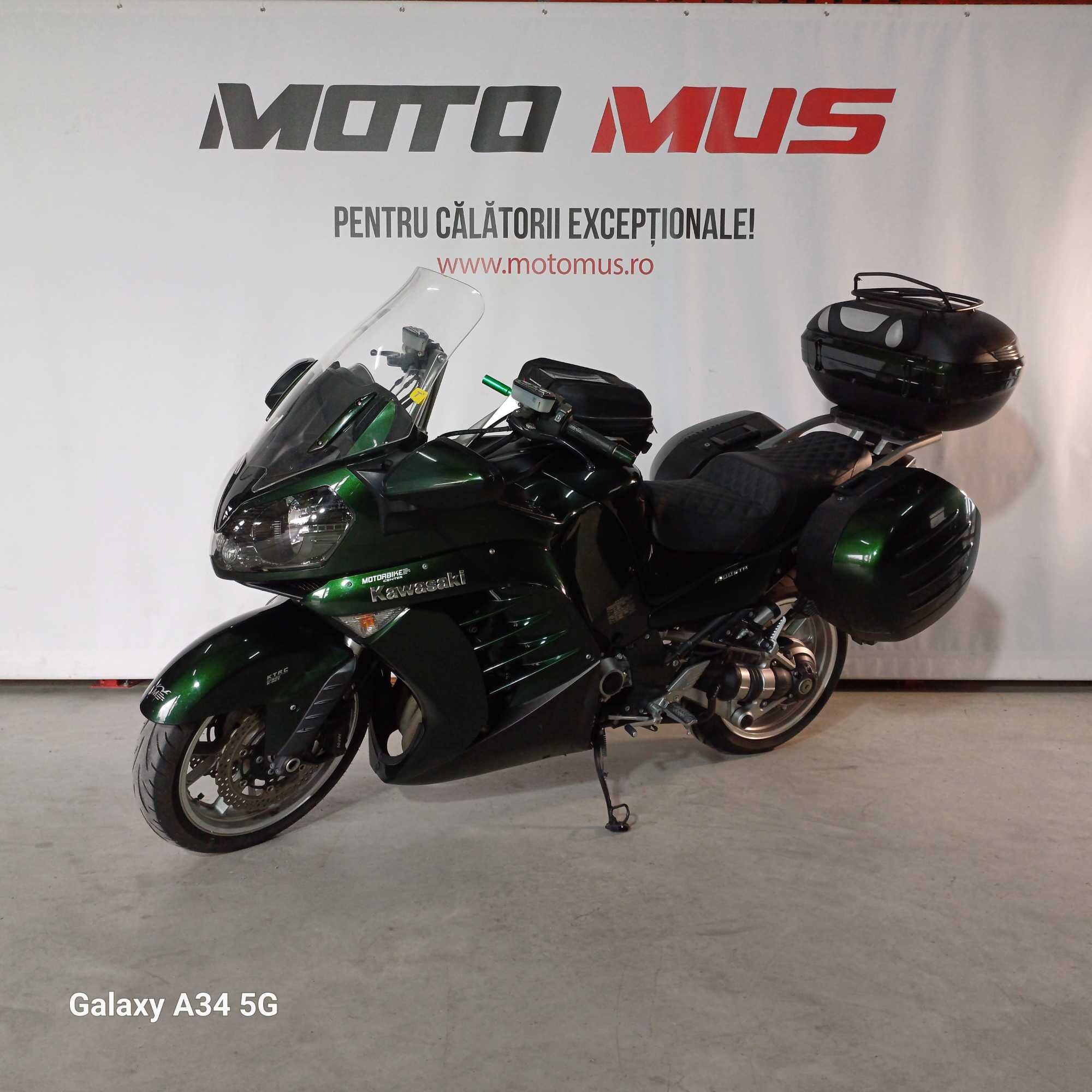 Motocicleta Kawasaki GTR 1400 ABS | K07801 | motomus.ro