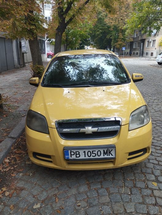 Шевролет авео 1.4