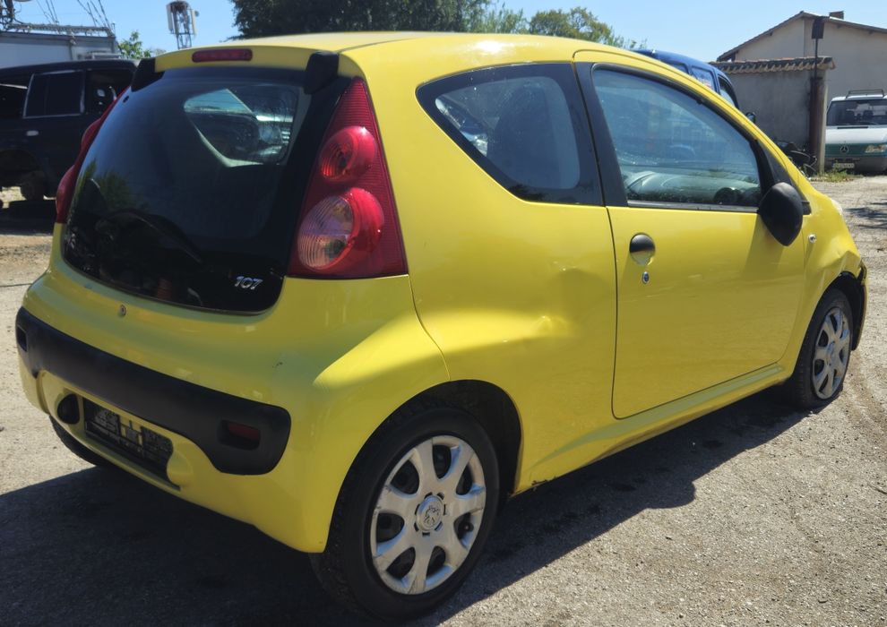 Пежо 107 1.0 68 кс на части Peugeot 107 1.0 68 hp na chasti 1KR