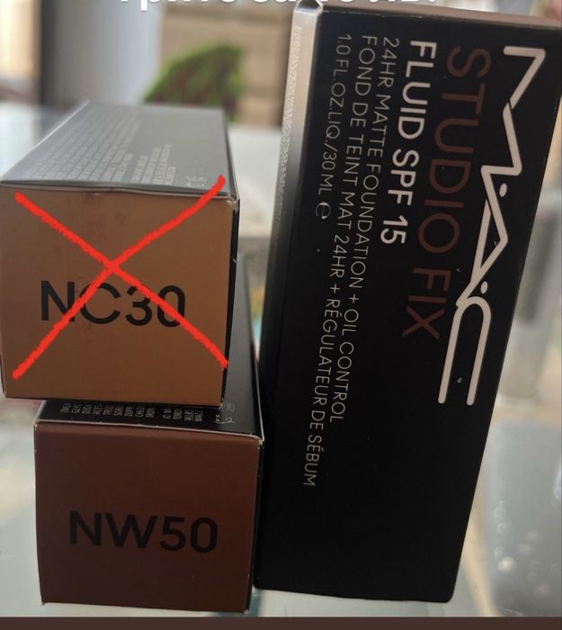 Фон дьо ден SPF 15 MAC