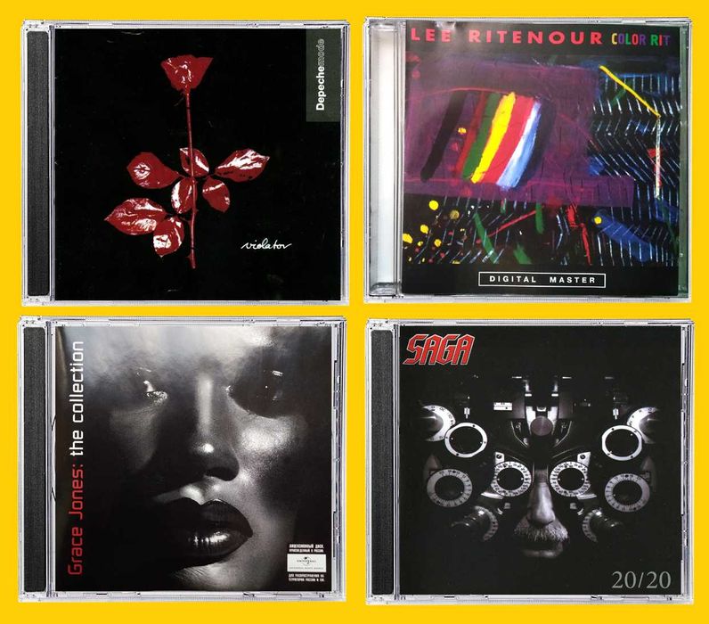 CD The Who, Joan Armatrading, Depeche Mode, Sandra, Hits 80's BOX,