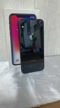 Apple iPhone X; 64 гб  73% (Тараз ул Толе би 15) лот 364810