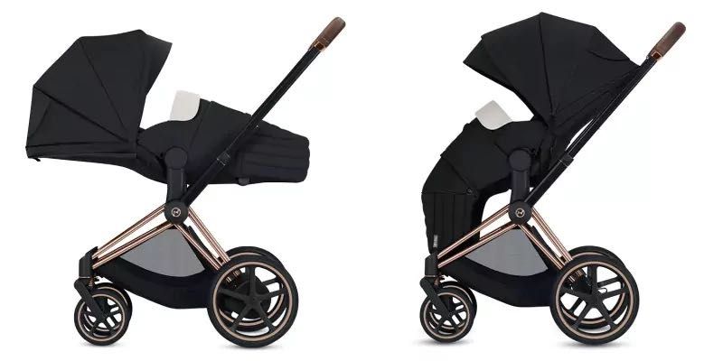 Лек кош/зимен чувал з CYBEX PRIAM E PRIAM и MIOS