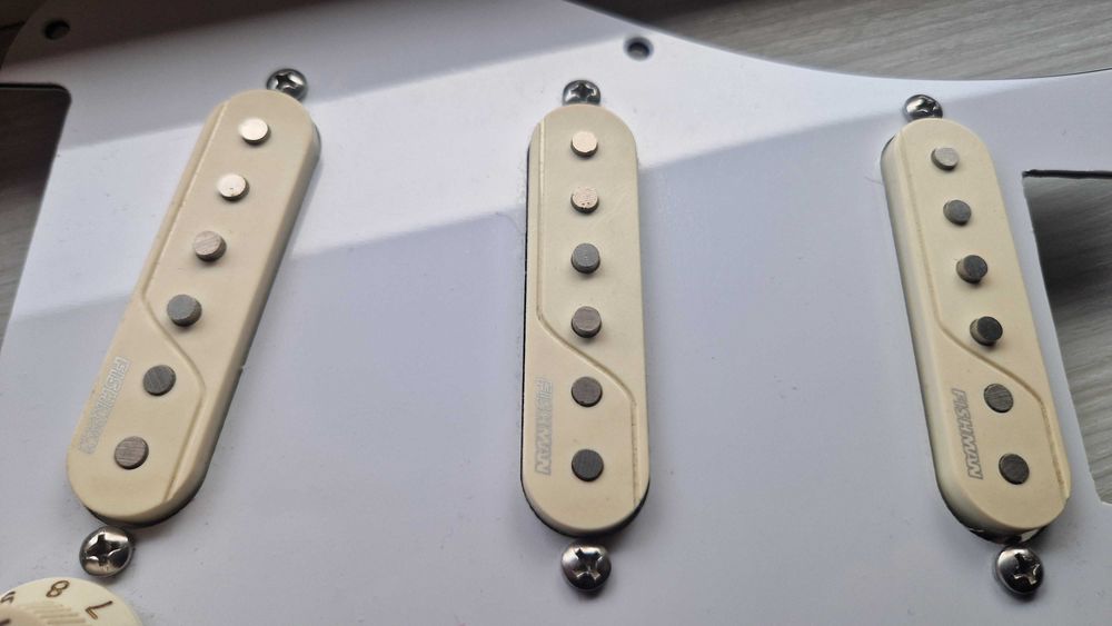 Fishman Fluence - set doze chitara