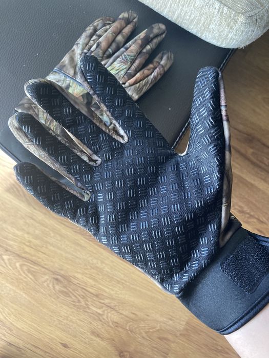 Зимни мъжки ловни,риболовни ръкавици тип камуфлаж