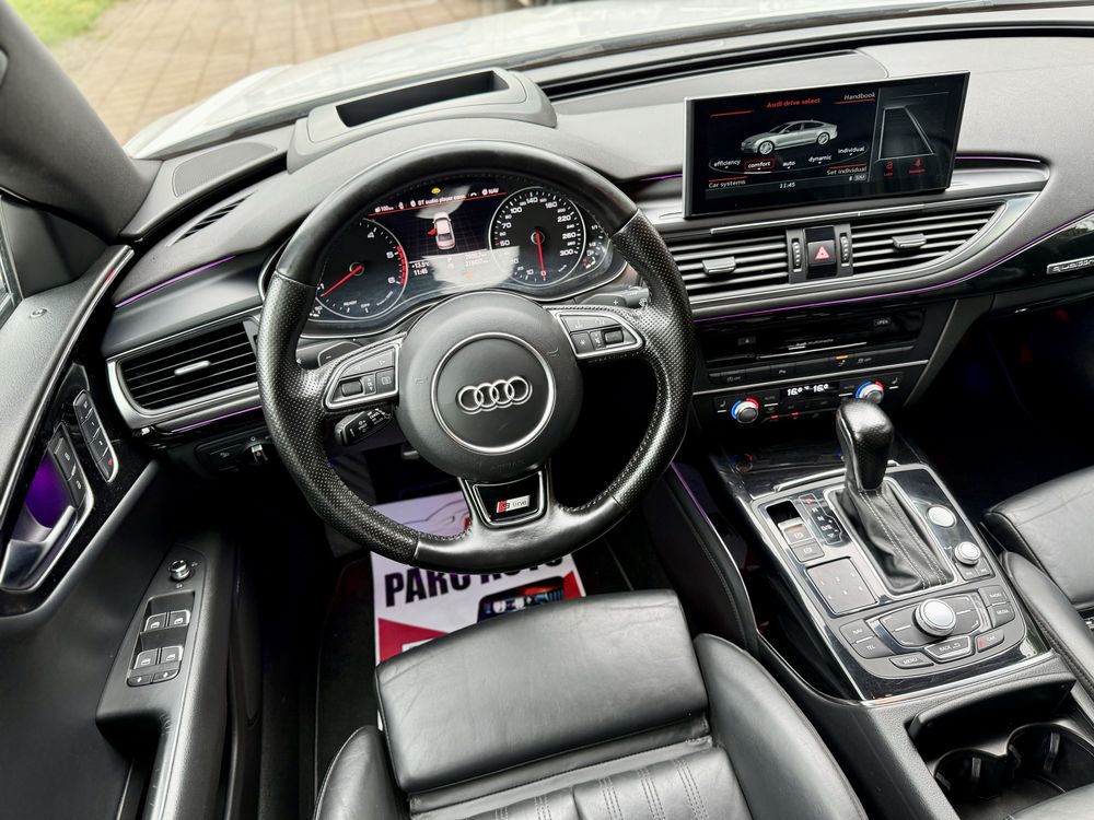 • Audi A7 2016 Facelift / 3.0 Diesel / Parc auto / Rate / Garantie •