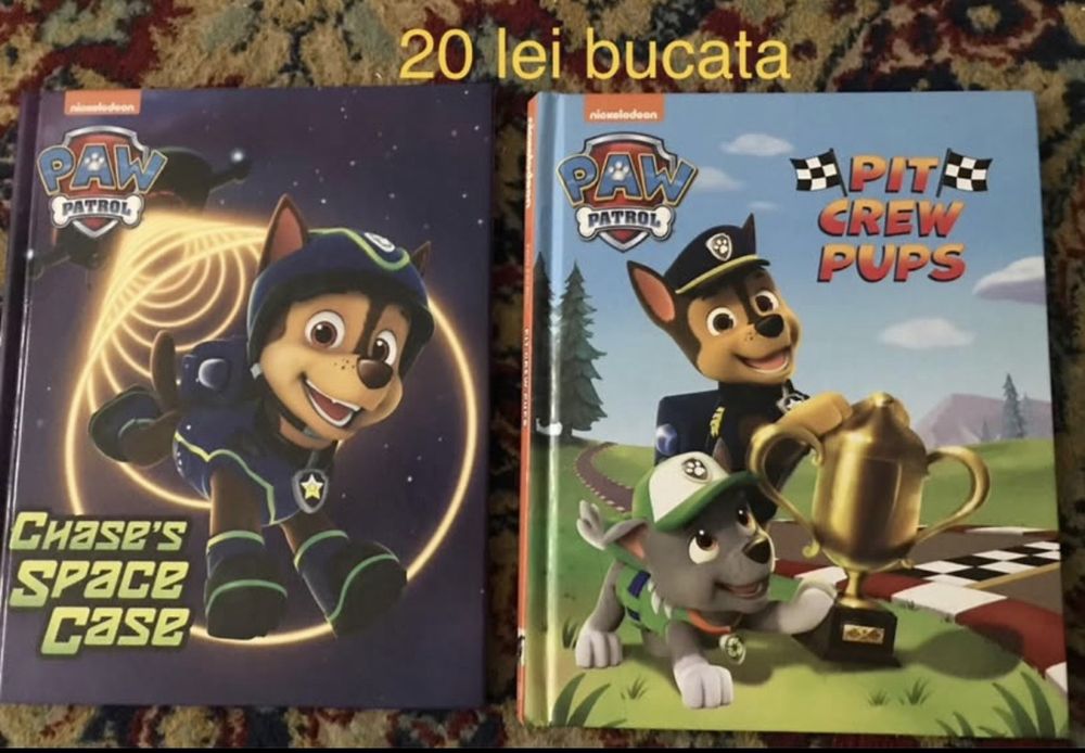 Carti Patrula Catelusilor in romana si engleza