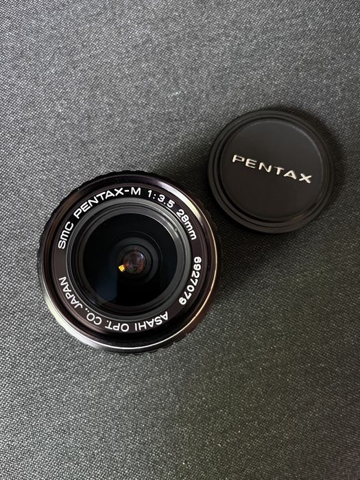 Обектив Pentax-M 28mm f/3.5