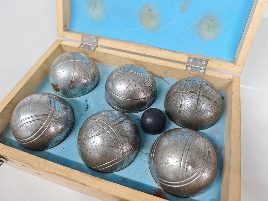 Метални топки за петанк