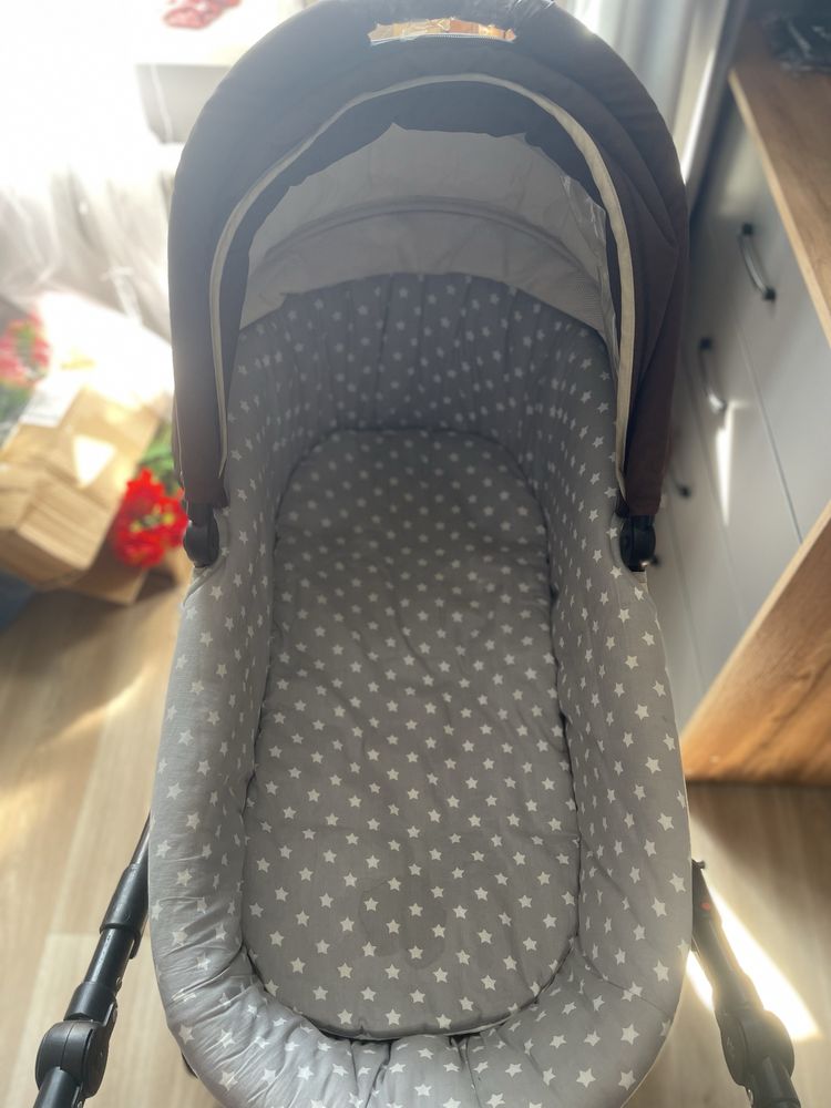 Продам коляску Zippy 3 в 1 б/у