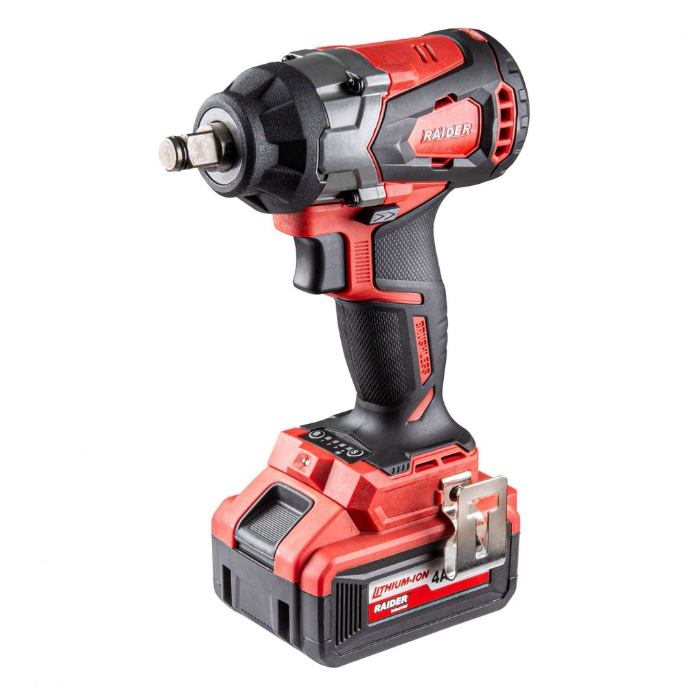 Акумулаторен гайковерт ударен RAIDER RDI-IBW04, 20V - 480 Nm