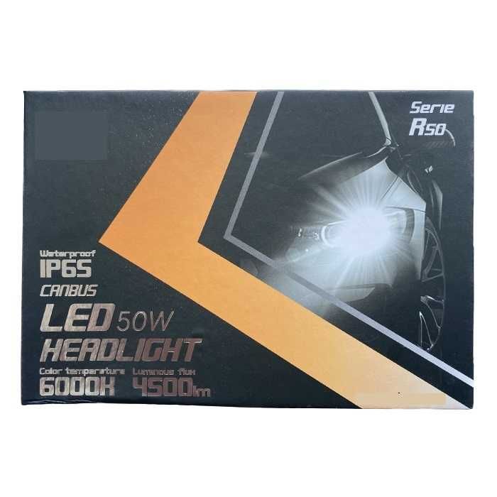 Диодни крушки R50 - H4 - 12V24V с вградена охлаждаща система