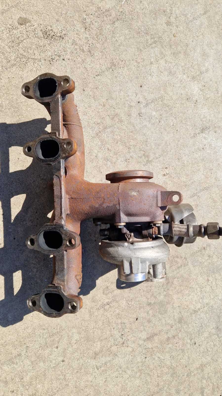 Turbină VW Passat B6 1.9 tdi cod motor BKC