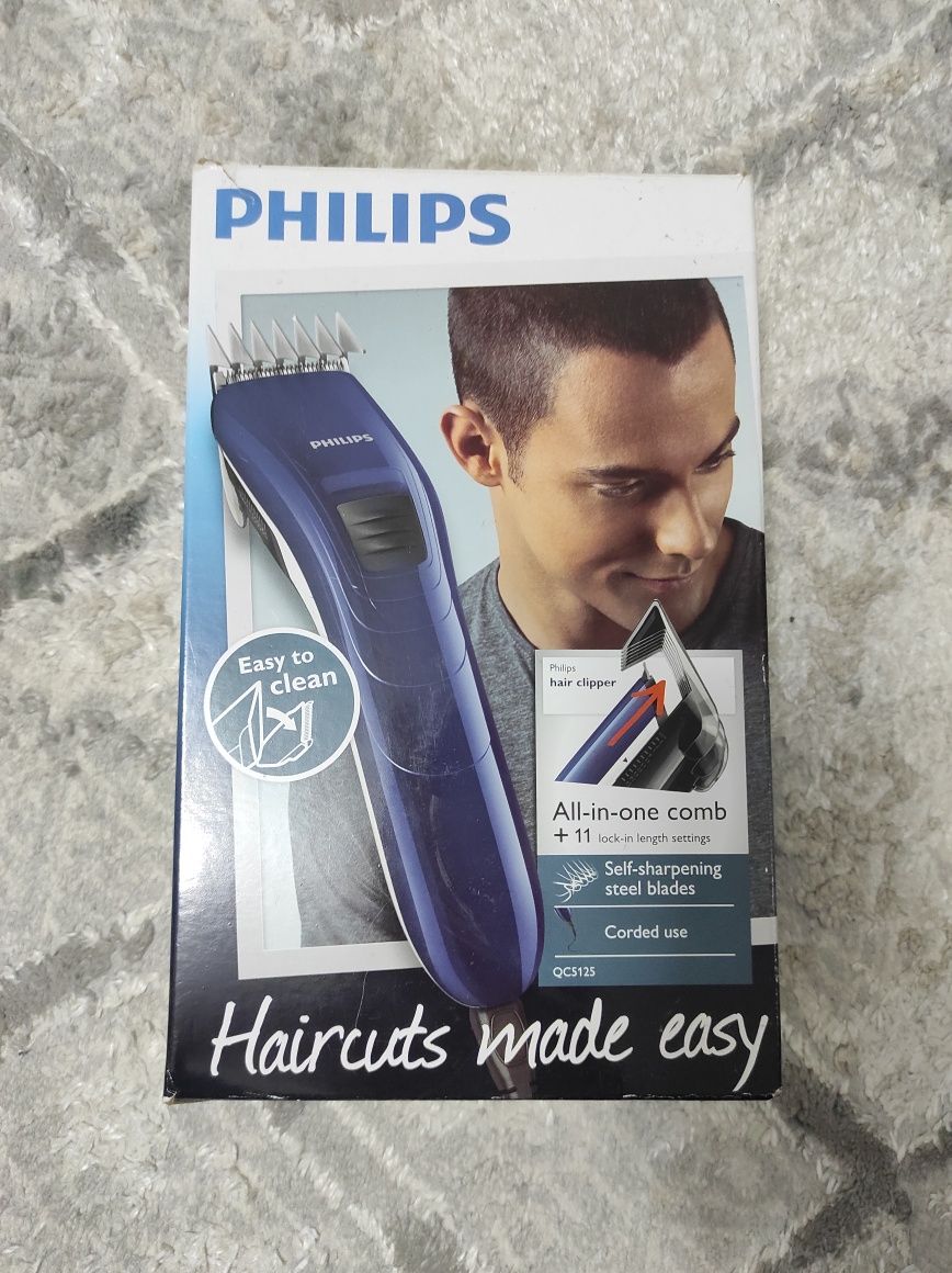 Philips машинка универсальное QC5125