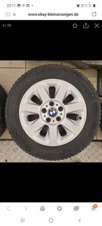 Jante aliaj+anvelope 225/55r16