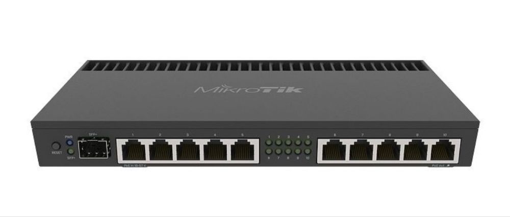 MikroTik RB4011iGS-RM черный