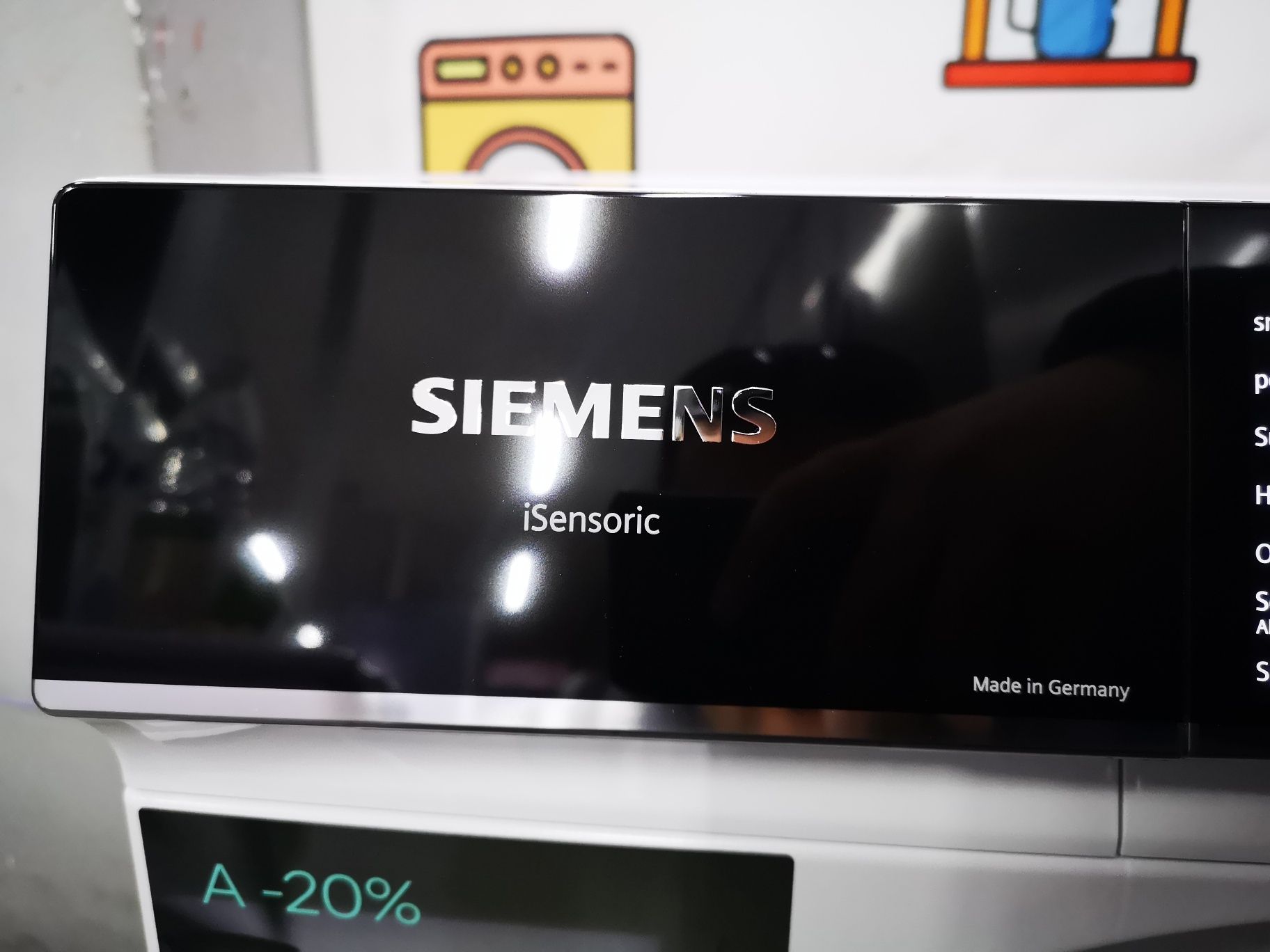 Mașina de spălat Siemens IQ700 import Germania cu Garanție NOV121