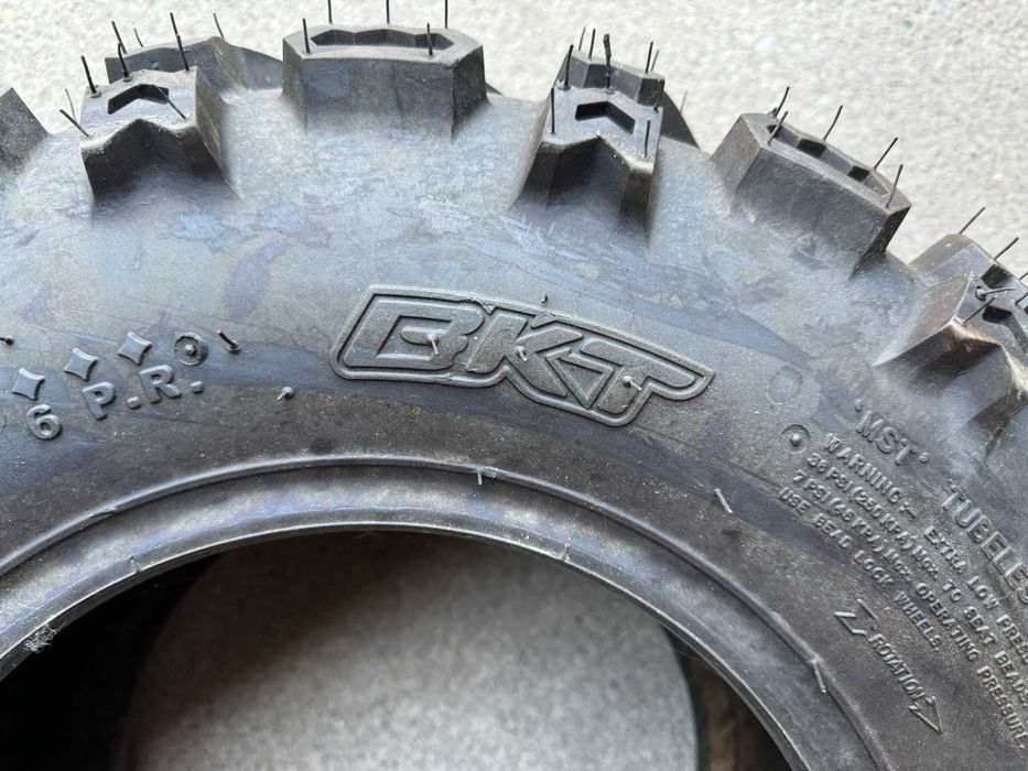 Marca bKT de atv 25x10-12 anvelope noi